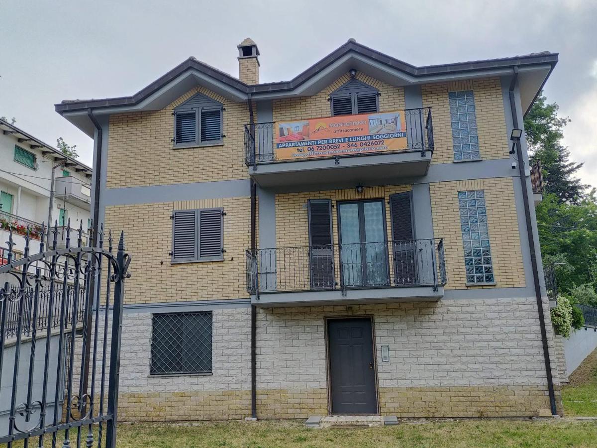 Affittacamere Montepiano Roccamontepiano Exterior foto